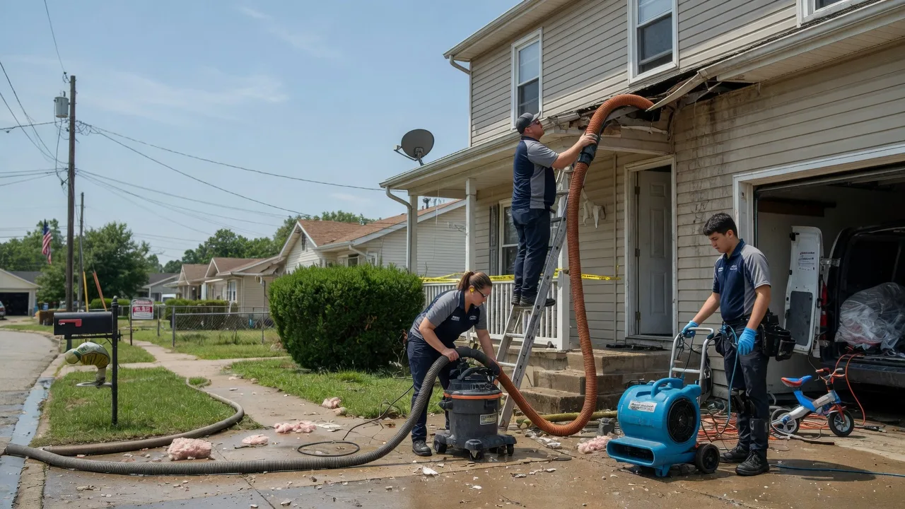 Water Damage Restoration in Clemmons, NC near me